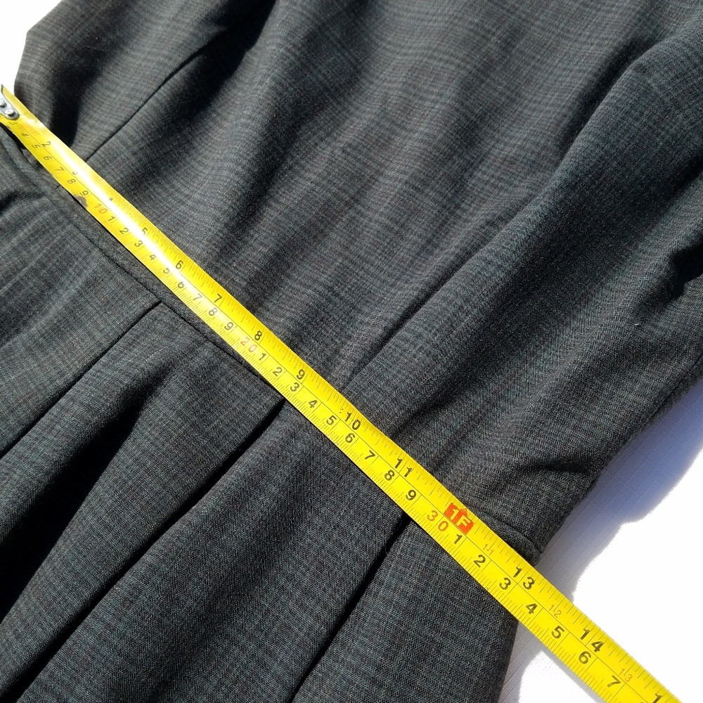 VTG 50's Handmade Dress Black Ringer Pinup - Picture 6 of 14